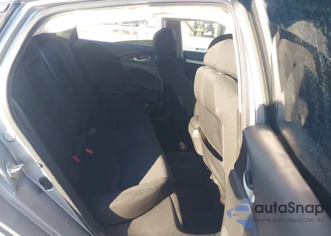 2016 Honda Civic Ex из США, поврежденный, VIN 19XFC2F77GE247552